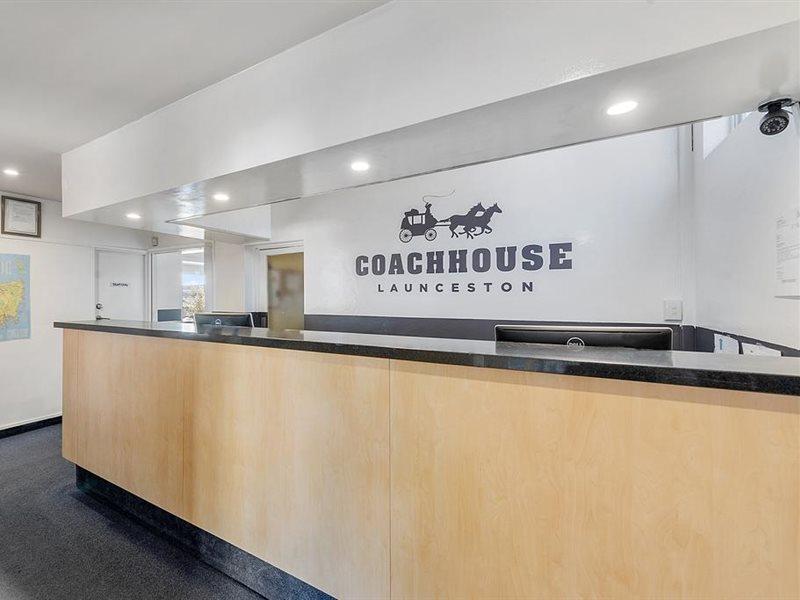 Coach House Launceston Hotel Exterior foto