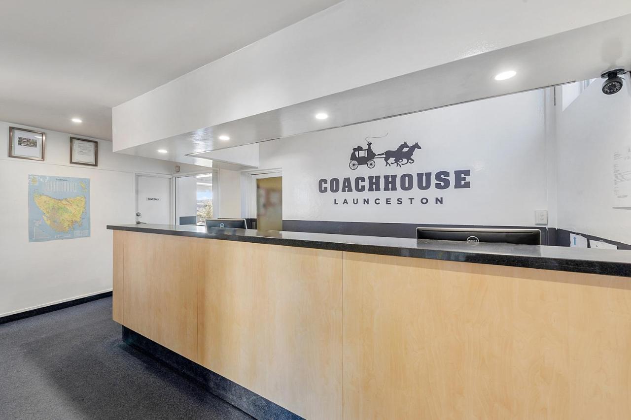 Coach House Launceston Hotel Exterior foto