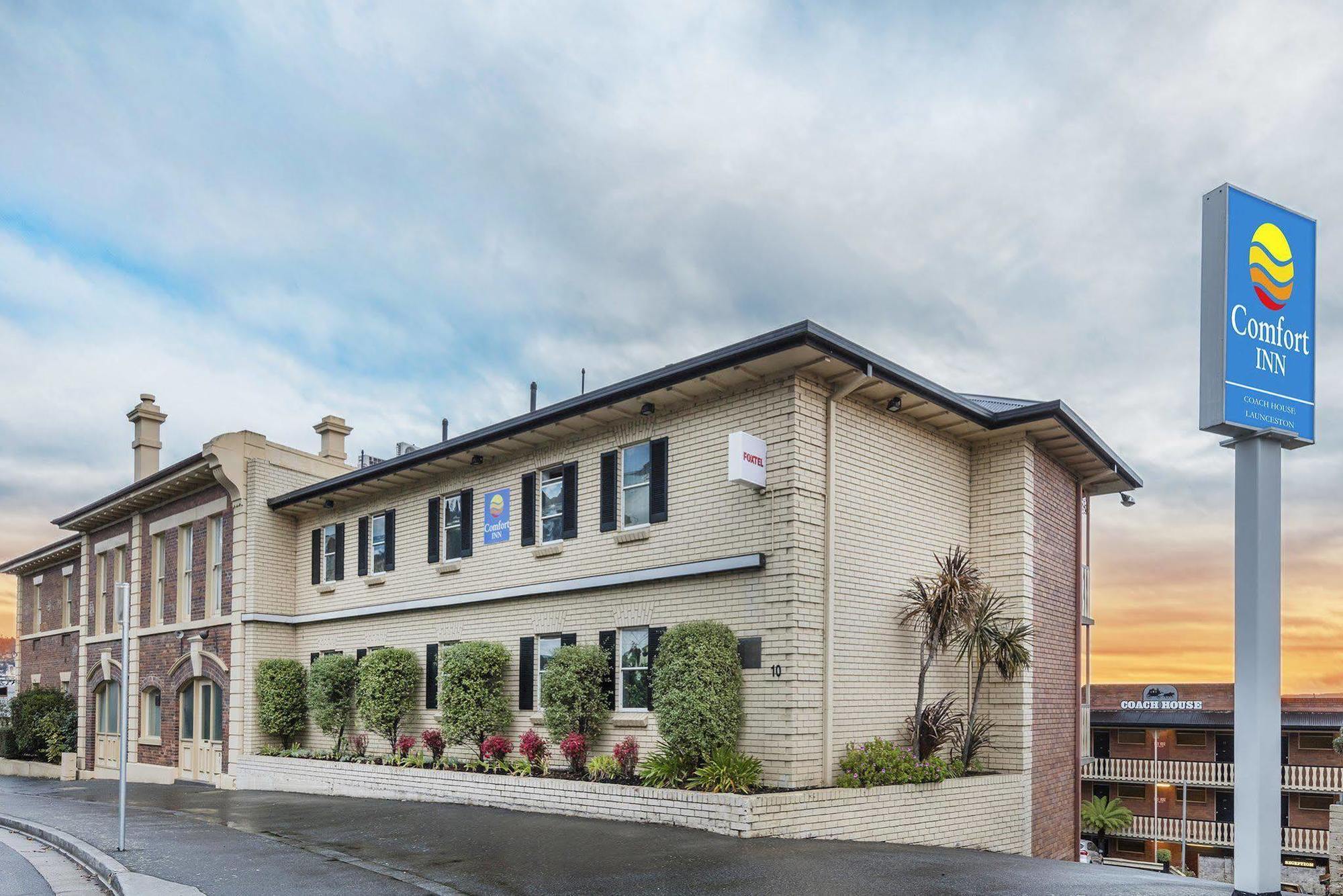 Coach House Launceston Hotel Exterior foto